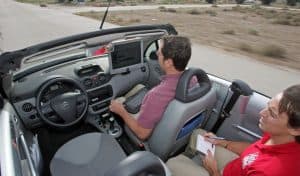 coche sin conductor