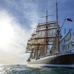 galeon embajada flotante