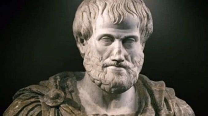 La química como ciencia referencia aristoteles