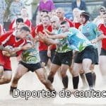 deportes de contacto