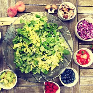 Frutas y verduras