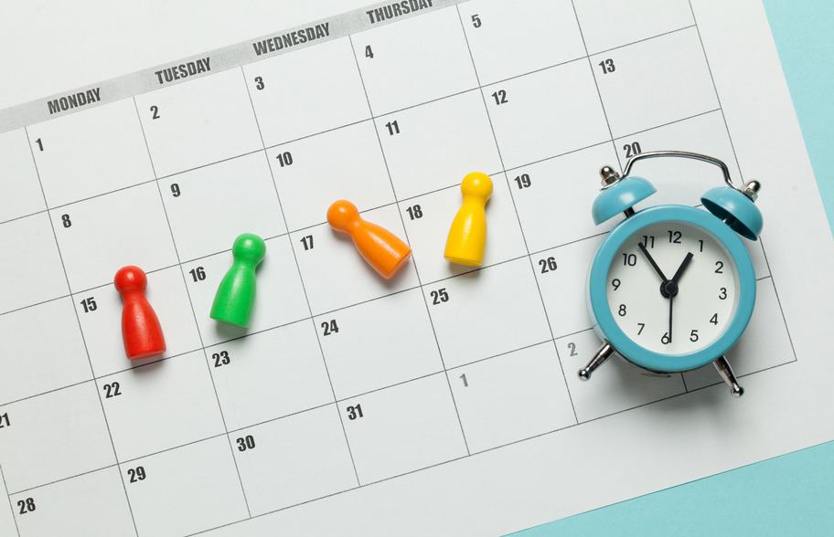 Horario consistente