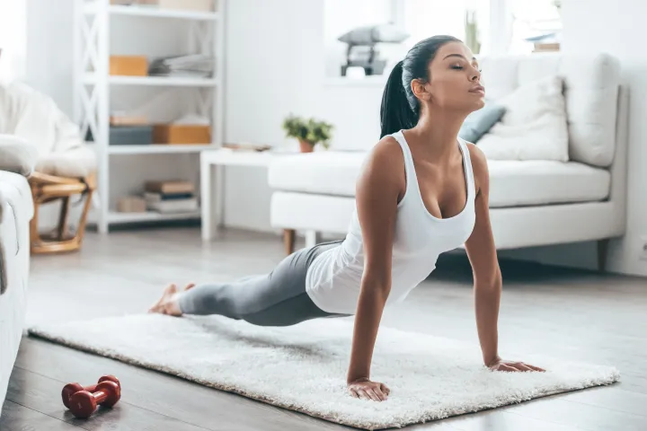 Aliviar el stress con Yoga