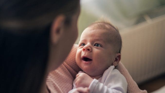 Bebés bilingües