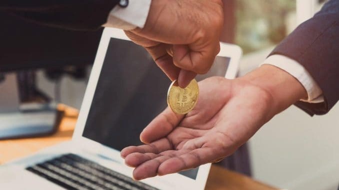 Préstamo con criptomonedas