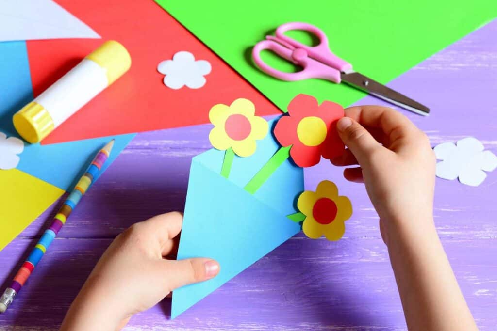 Manualidades con niños