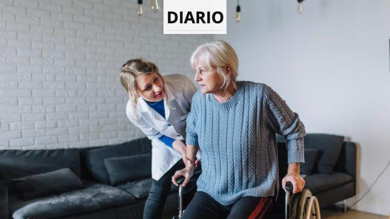 Cuidar anciano