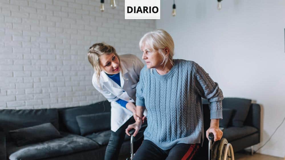 Cuidar anciano